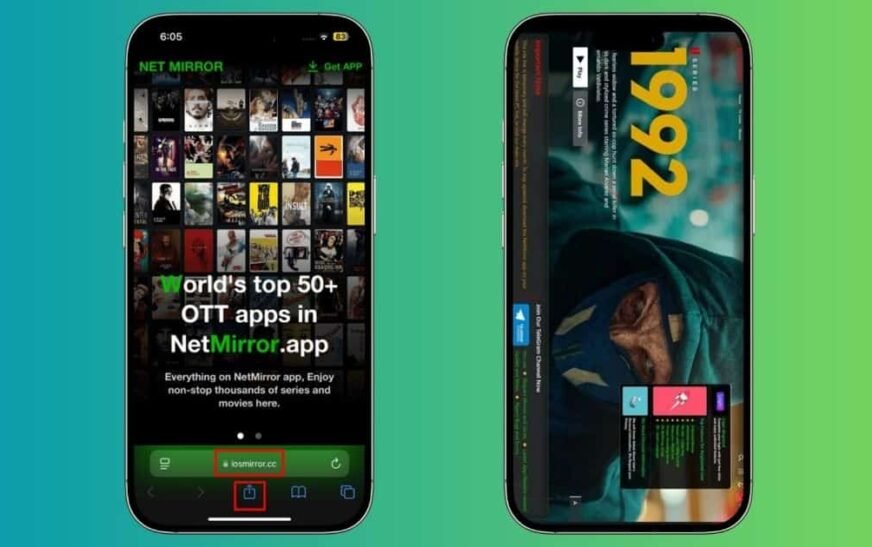 NetMirror pour iOS – Qu’est-ce que c’est et comment le configurer