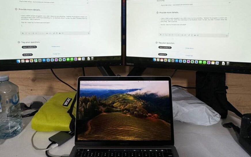 Problème de MacBook Pro M1 Pro avec double affichage après la mise à jour vers macOS Sequoia 15.1/15.2