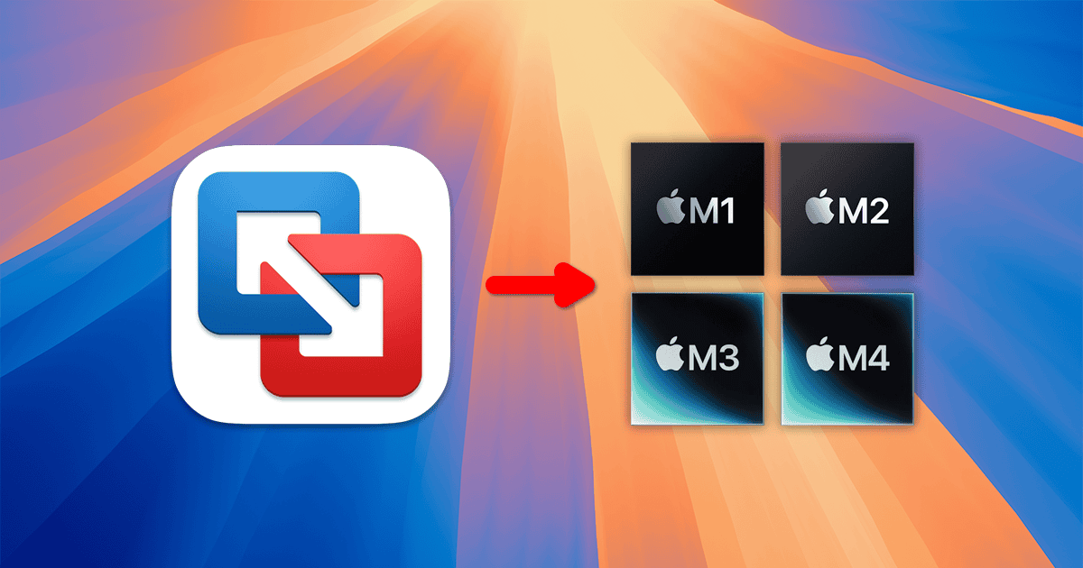 Comment télécharger VMware Fusion sur votre Mac (M1, M2, M3, M4)