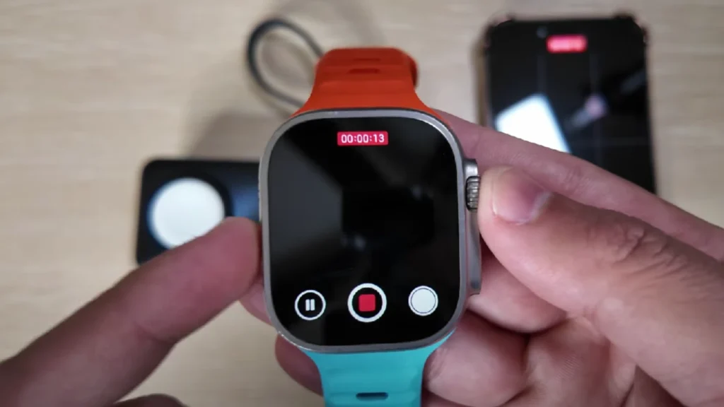 watchos 11.2 met en pause l'enregistrement vidéo