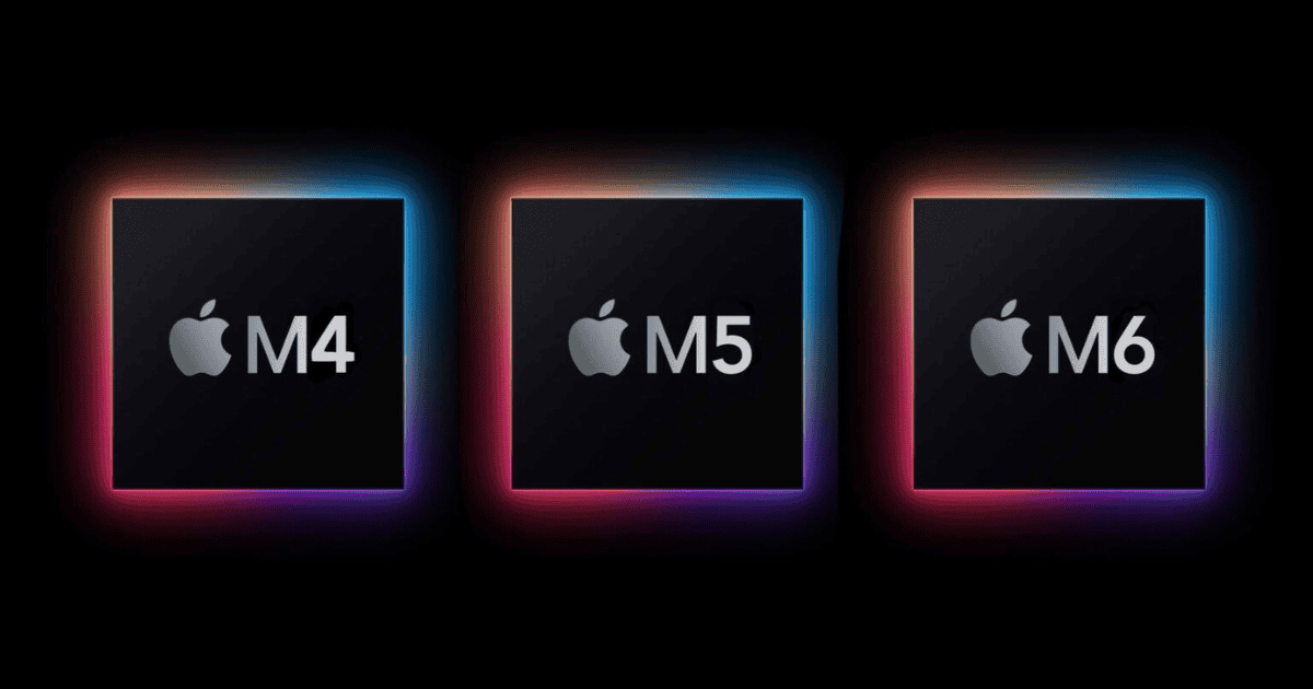 Voici tout ce que nous savons sur Apple M5