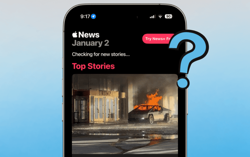 Comment réparer Apple News qui ne se charge pas après l’installation d’iOS 18.2