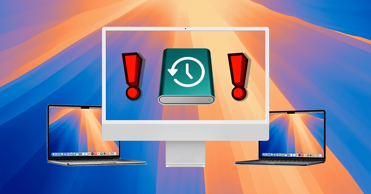 Correctif : les sauvegardes Time Machine sur macOS Sequoia ne peuvent pas être effectuées