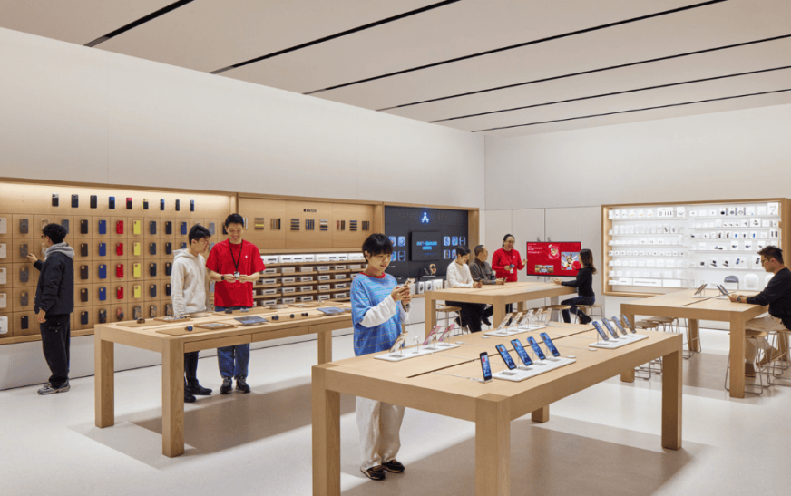 Apple s’apprête à ouvrir son premier magasin dans la province chinoise d’Anhui