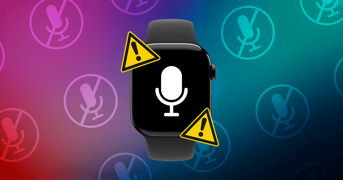 Le microphone de l’Apple Watch ne fonctionne pas ? Voici comment y remédier