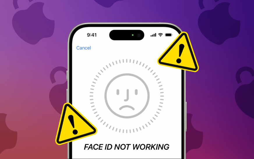 Correction: ID de visage ne fonctionne pas sur iPhone après iOS 18.2.1 Mise à jour