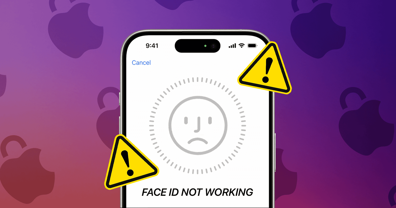 Correction: ID de visage ne fonctionne pas sur iPhone après iOS 18.2.1 Mise à jour