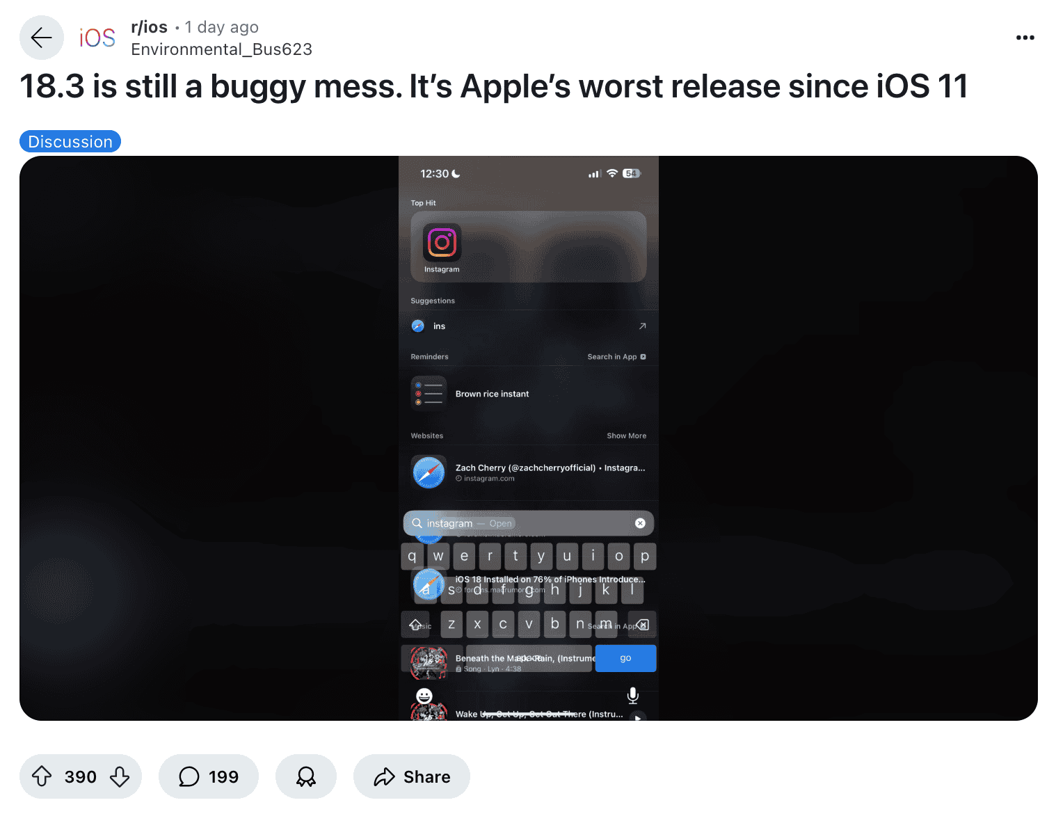 iOS 18.3 Under Fire: les utilisateurs Slam Buggy Update, appelez des correctifs alors que le débat Android se réchauffe