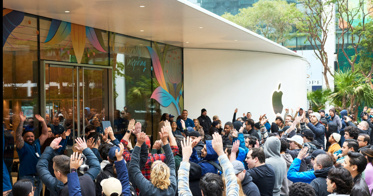 Apple ouvre un nouveau magasin au centre-ville de Miami