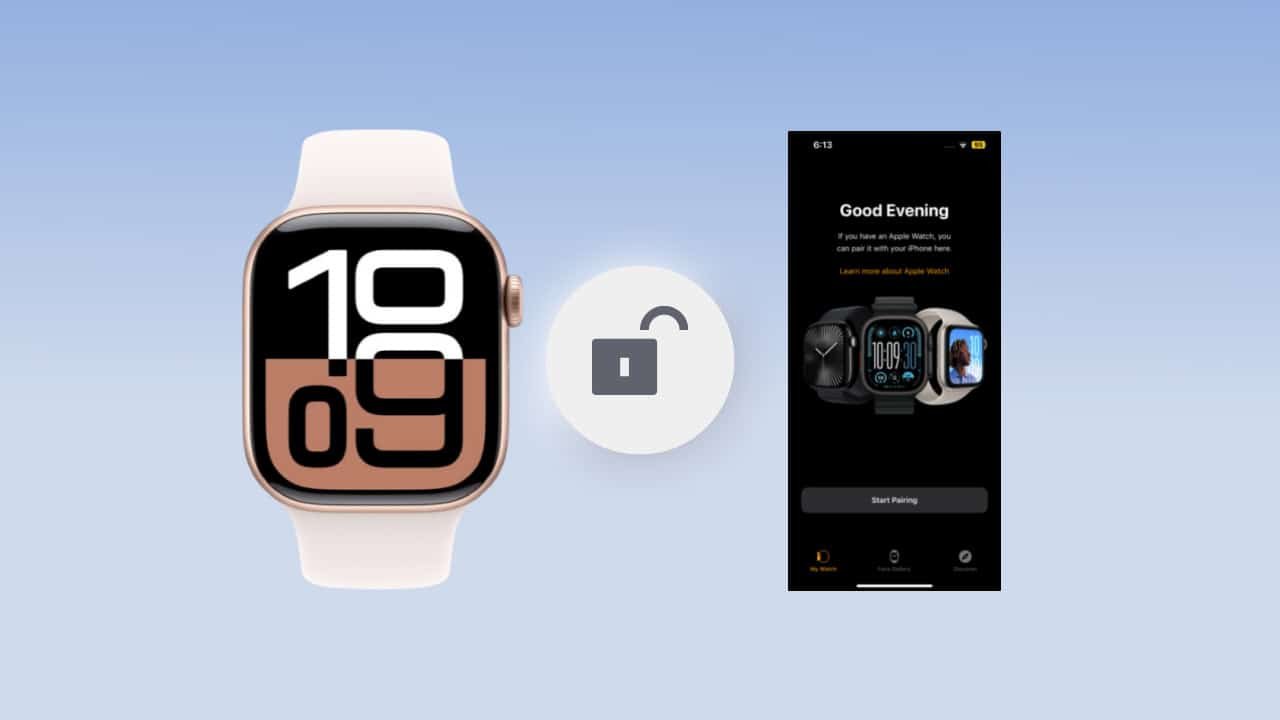 Impossible de déverrouiller Apple Watch avec iPhone (résolu)