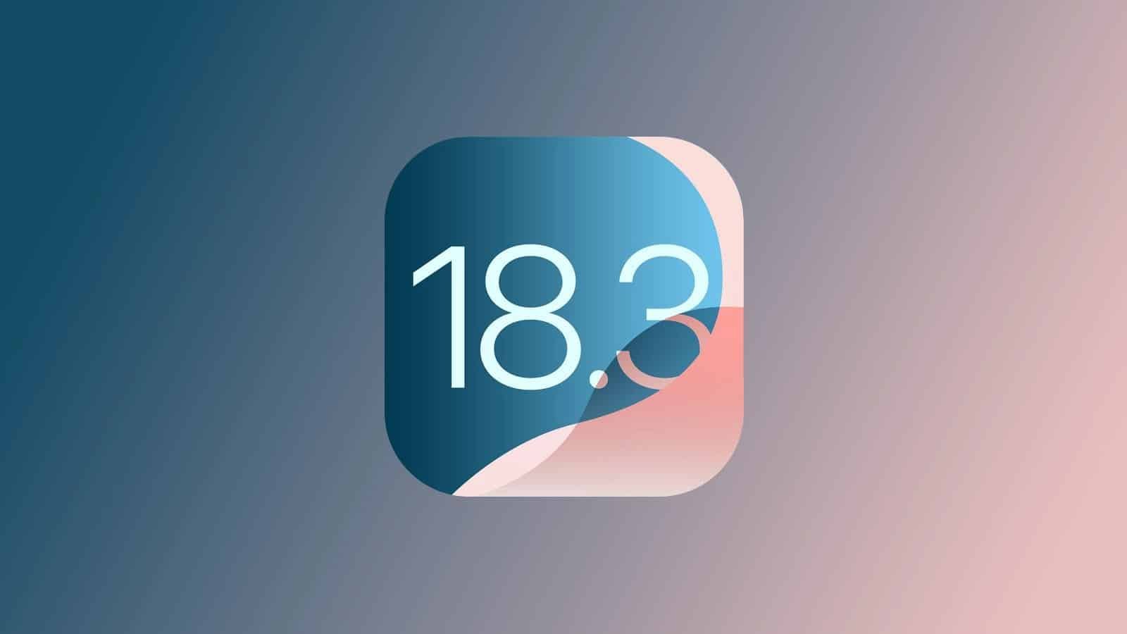 Voici tout ce qui est nouveau dans RC d’iOS 18.3, iPadOS 18.3 et macOS 15.3