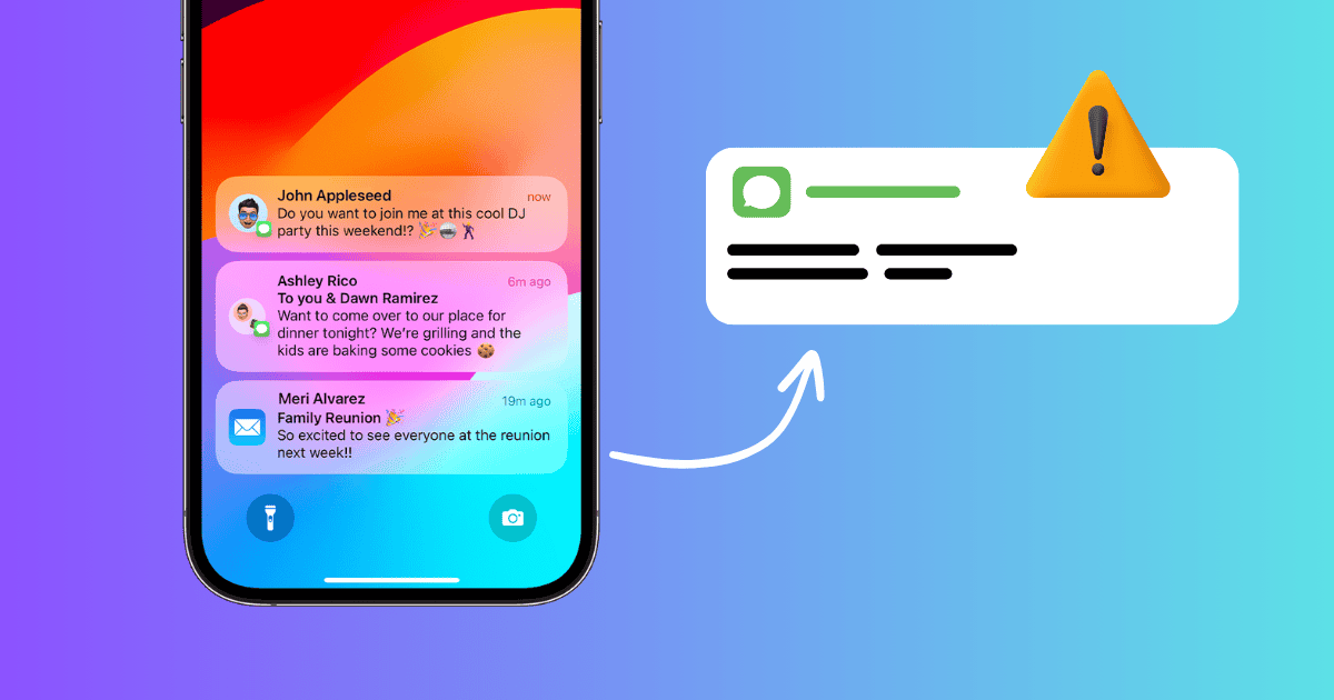 Comment réparer les notifications ne fonctionnant pas iOS 18/18.3 (2025)