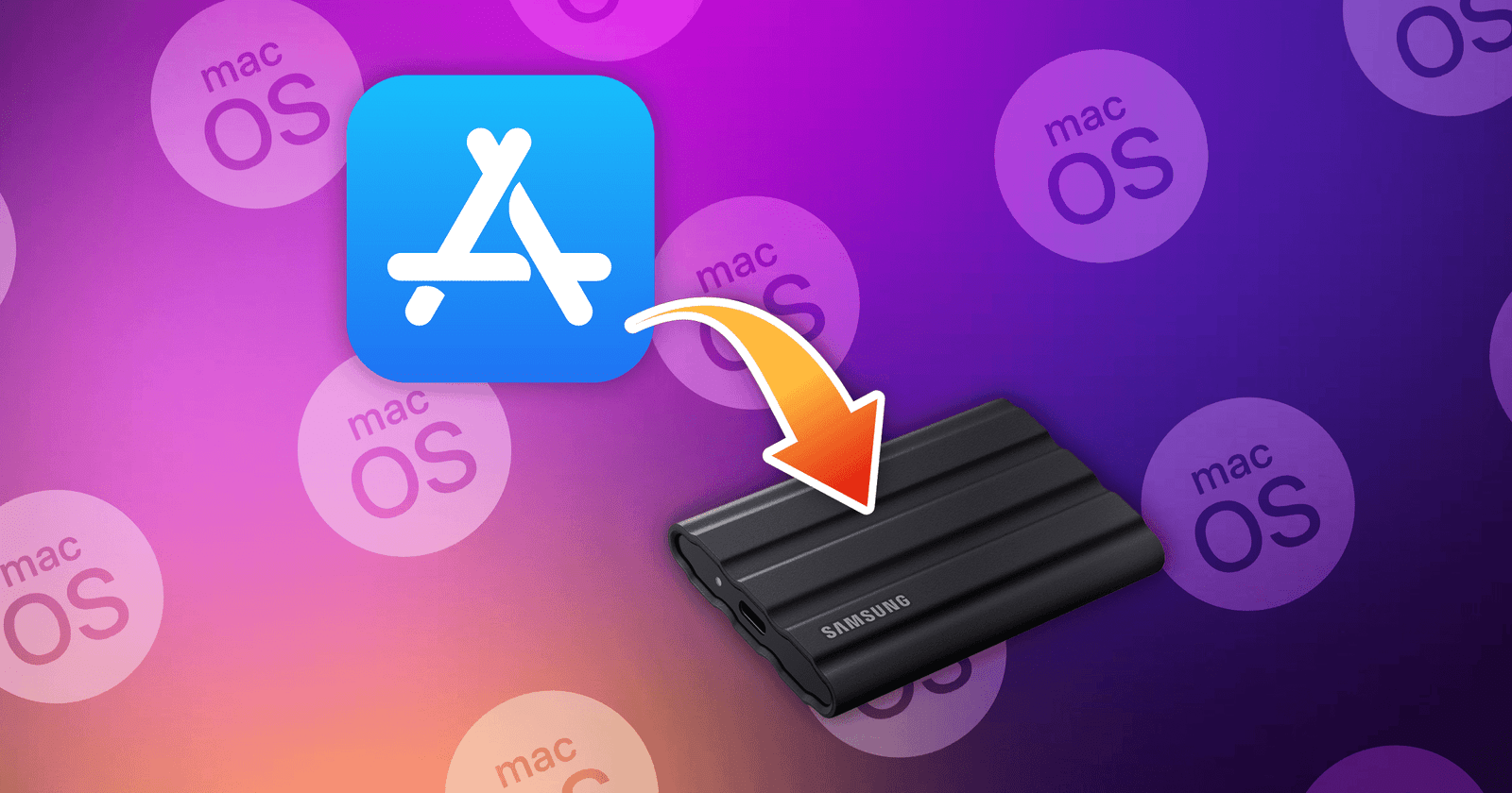 Comment installer des applications macOS sur un lecteur externe