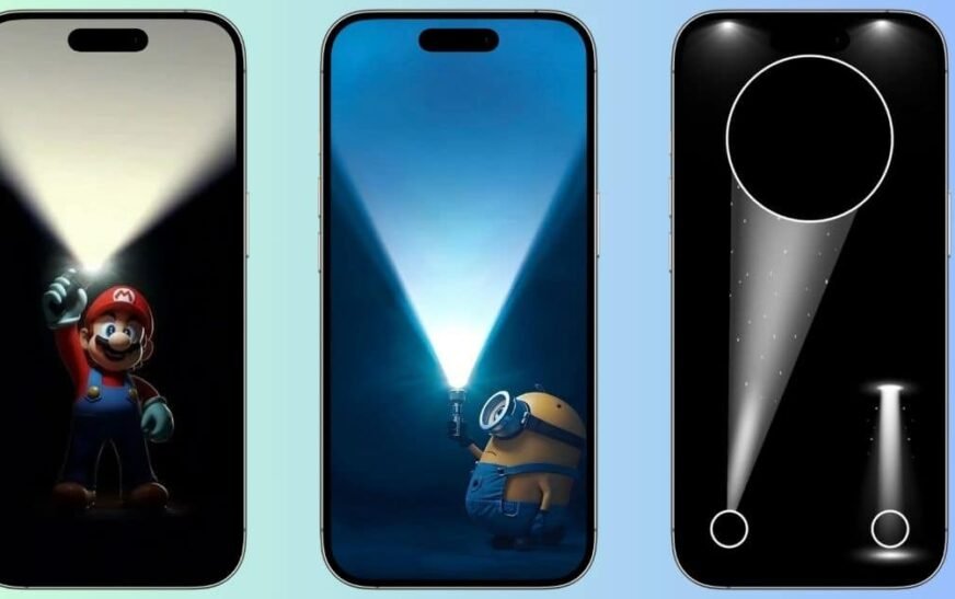 Comment obtenir les meilleurs fonds d’écran de lampe de poche sur iPhone