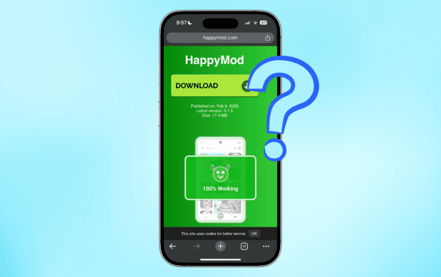 Pouvez-vous télécharger HappyMod pour iOS? Non, mais voici une alternative