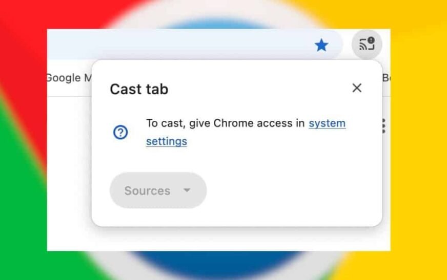 Comment corriger «à lancer, donner un accès au chrome dans les paramètres du système» Erreur sur Mac