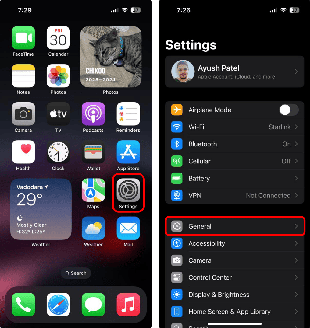 go-to-settings