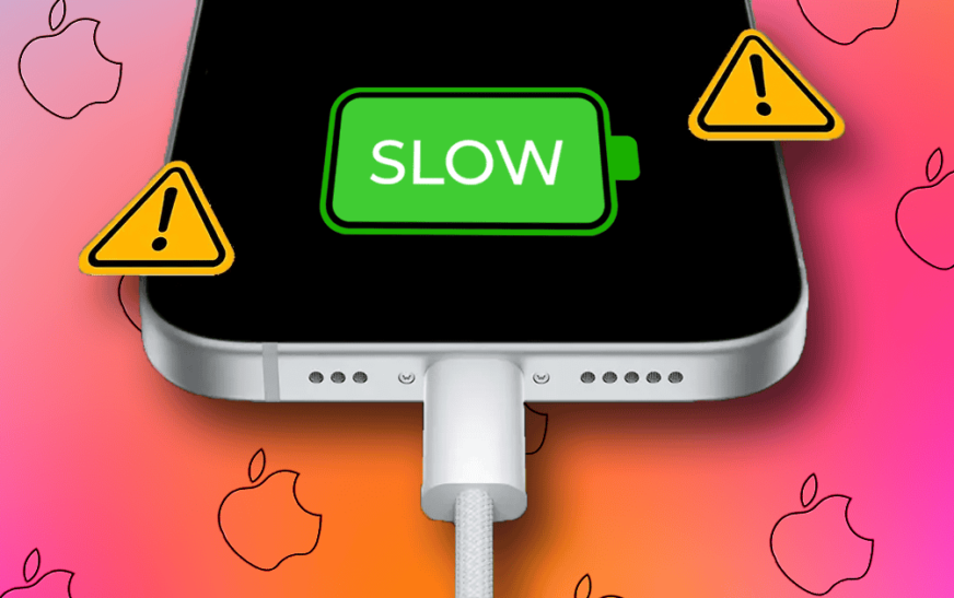 Top 9 corrects pour la charge de l’iPhone lentement après la mise à jour iOS 18