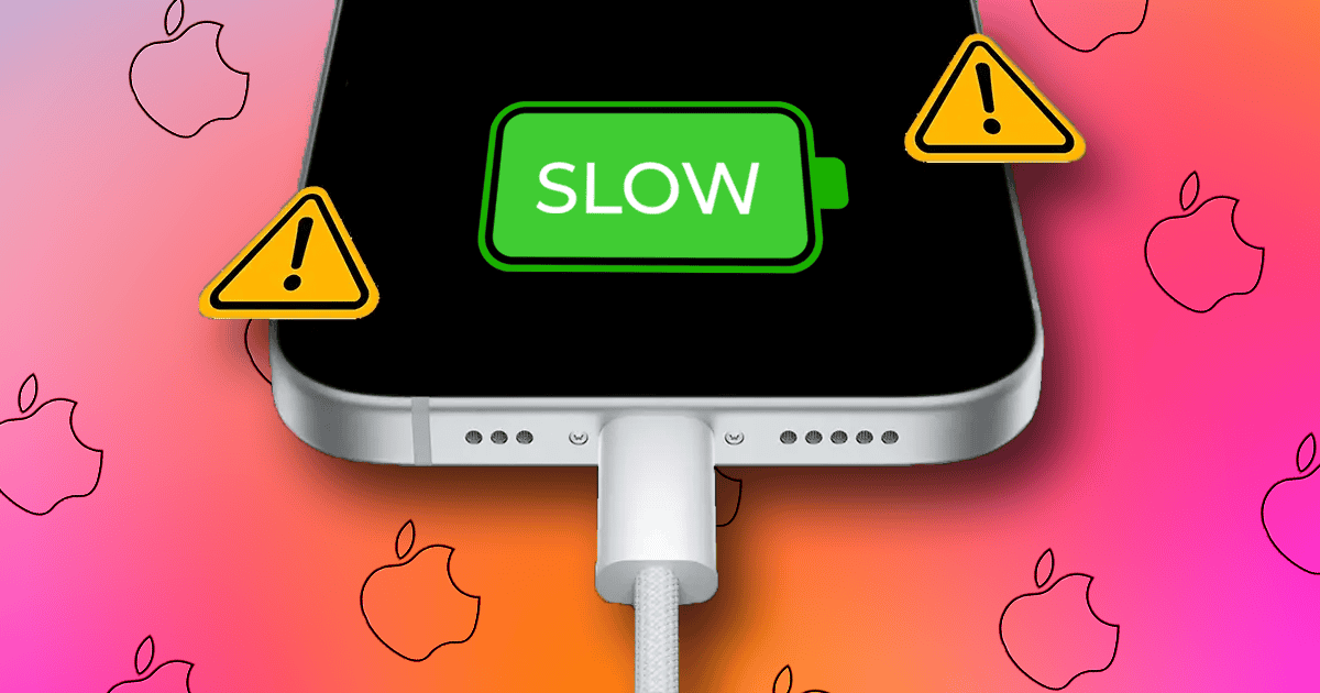 Top 9 corrects pour la charge de l’iPhone lentement après la mise à jour iOS 18