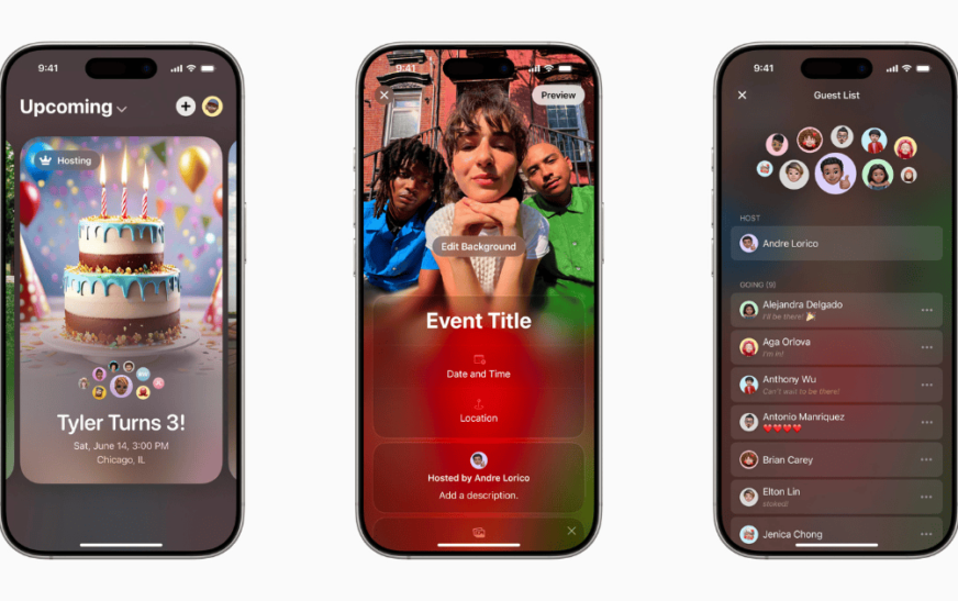 Apple lance une nouvelle application de planification d’événements: Apple invite, mais ce n’est pas gratuit