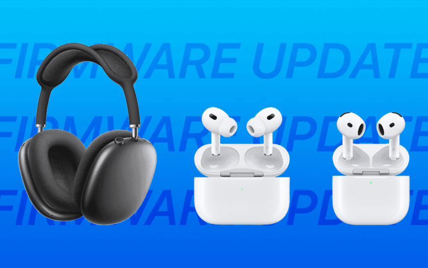 Apple libère un nouveau firmware bêta pour AirPods Pro 2 et AirPods 4