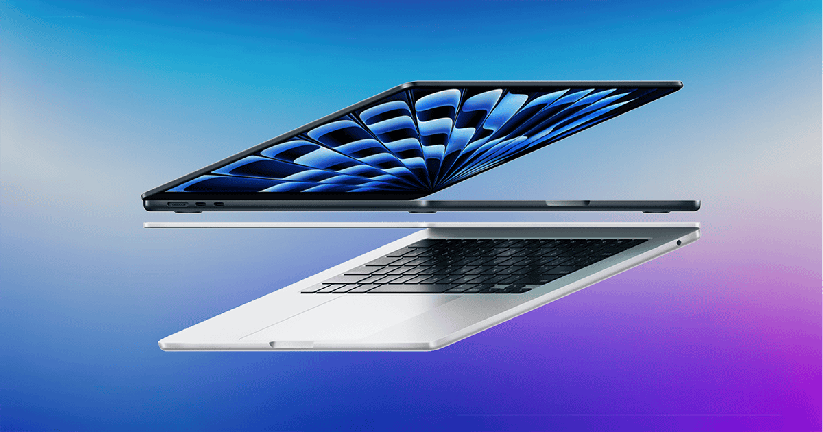 Apple réglé pour lancer M4 MacBook Air en mars