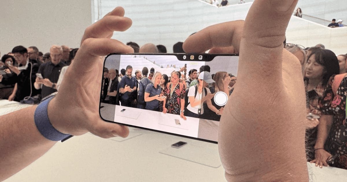 Apple veut que les vloggers passent des caméras professionnelles à la caméra de l’iPhone