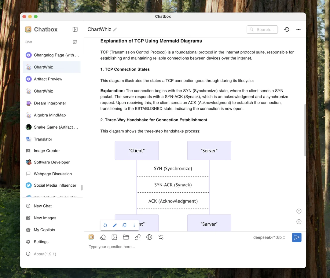 Deepseek R1 fonctionne sur Mac