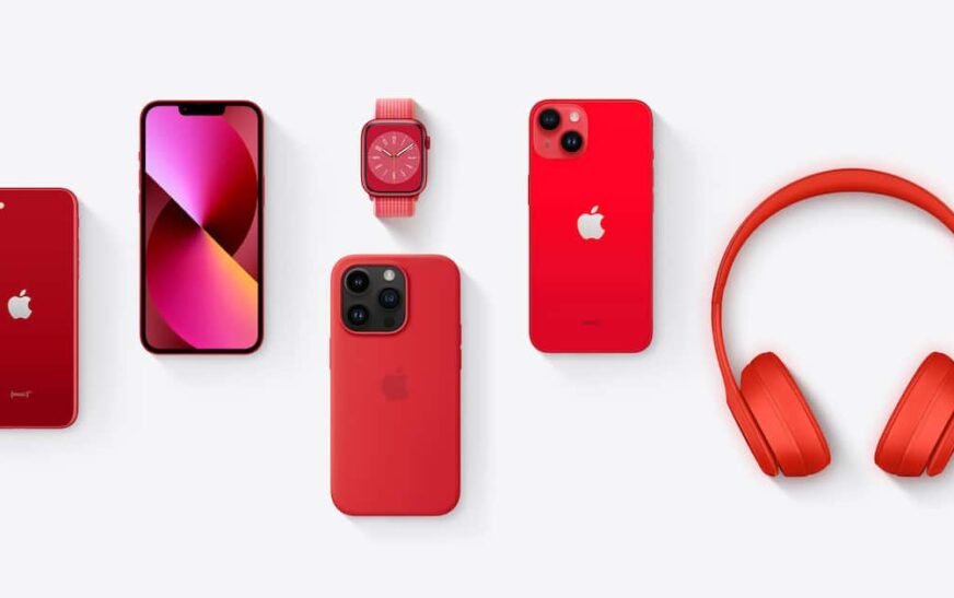 Dernières (produit) d’options rouges d’Apple: Cas iPhone 14 uniquement