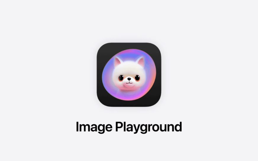 Image Playground obtient un nouveau style de croquis dans iOS 18.4 publique bêta