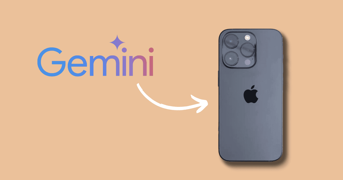 Le code backend d’Apple Intelligence fait allusion à l’intégration Google Gemini