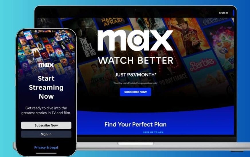 Comment faire pivoter l’orientation de l’écran HBO Max sur iPhone