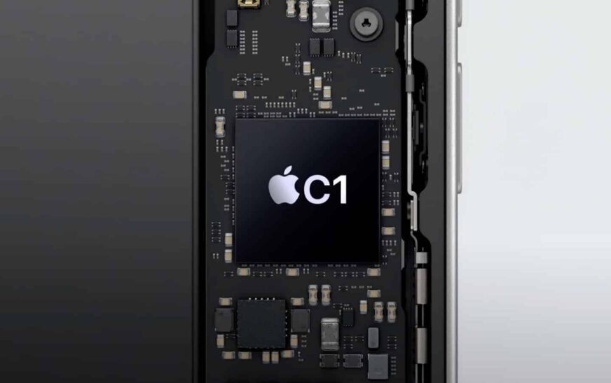 Apple pour mettre à jour le modem C1 avec support MMWAVE