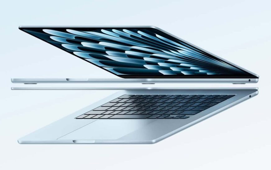 Apple présente une nouvelle couleur de bleu ciel pour M4 MacBook Air