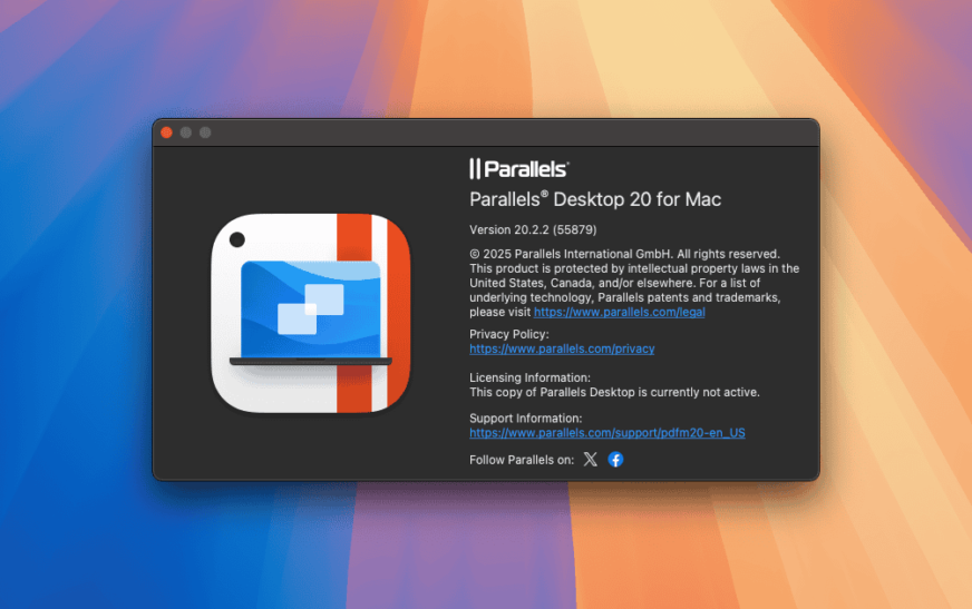 Comment mettre à jour Parallels Desktop vers la dernière version sécurisée