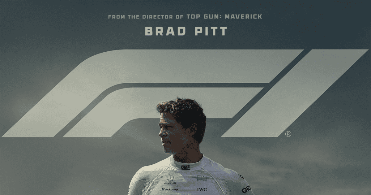 Enfin, Apple dévoile la bande-annonce du film F1 avec Brad Pitt