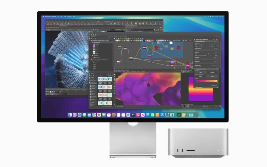 Le nouveau Mac Studio est là avec 2 processeurs différents: M3 et M4