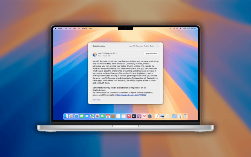 MacOS Sequoia 15.4 Beta 2 présente la refonte du courrier et les améliorations de l’IA