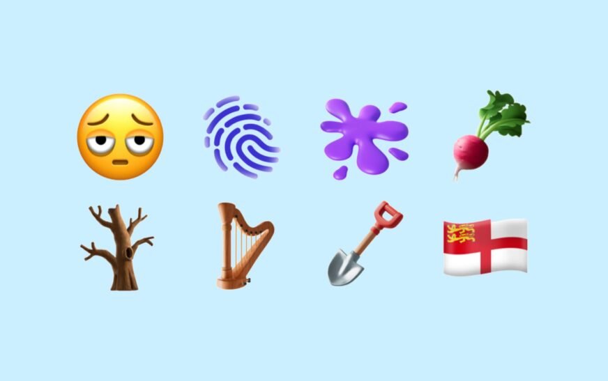 Nouveaux emojis ajoutés en iPhone via iOS 18.4 Beta 2