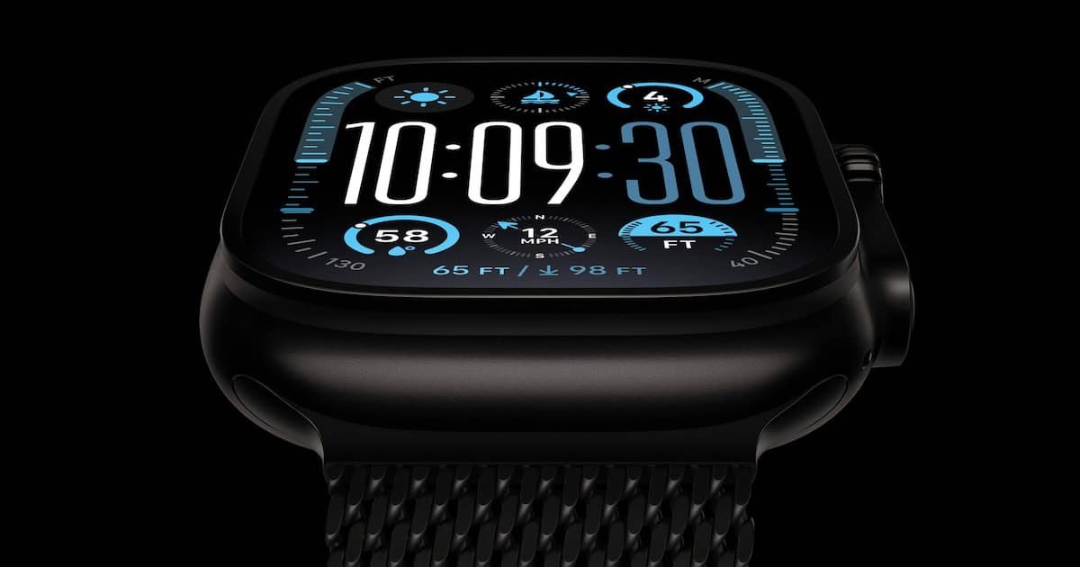 Une mise à niveau d’affichage est-elle sur le chemin d’Apple Watch Ultra 3?