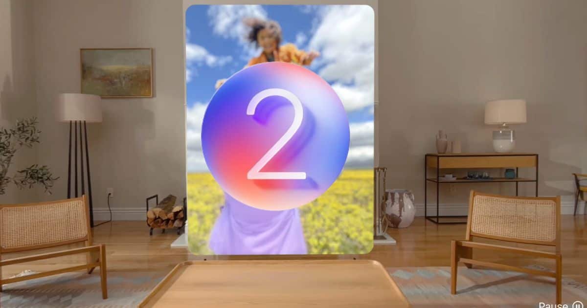 VisionOS 2.3.2 Mise à jour d’Apple Vision Pro améliore la sécurité et résout les problèmes de streaming