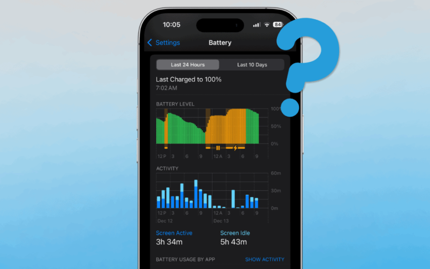 Comment résoudre les problèmes de vidange de la batterie iOS 18 / 18.4.1