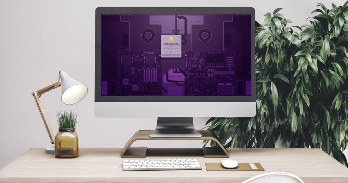 Correction de « MacOS ne peut pas vérifier que cette application est exempte de logiciels malveillants » (2025)