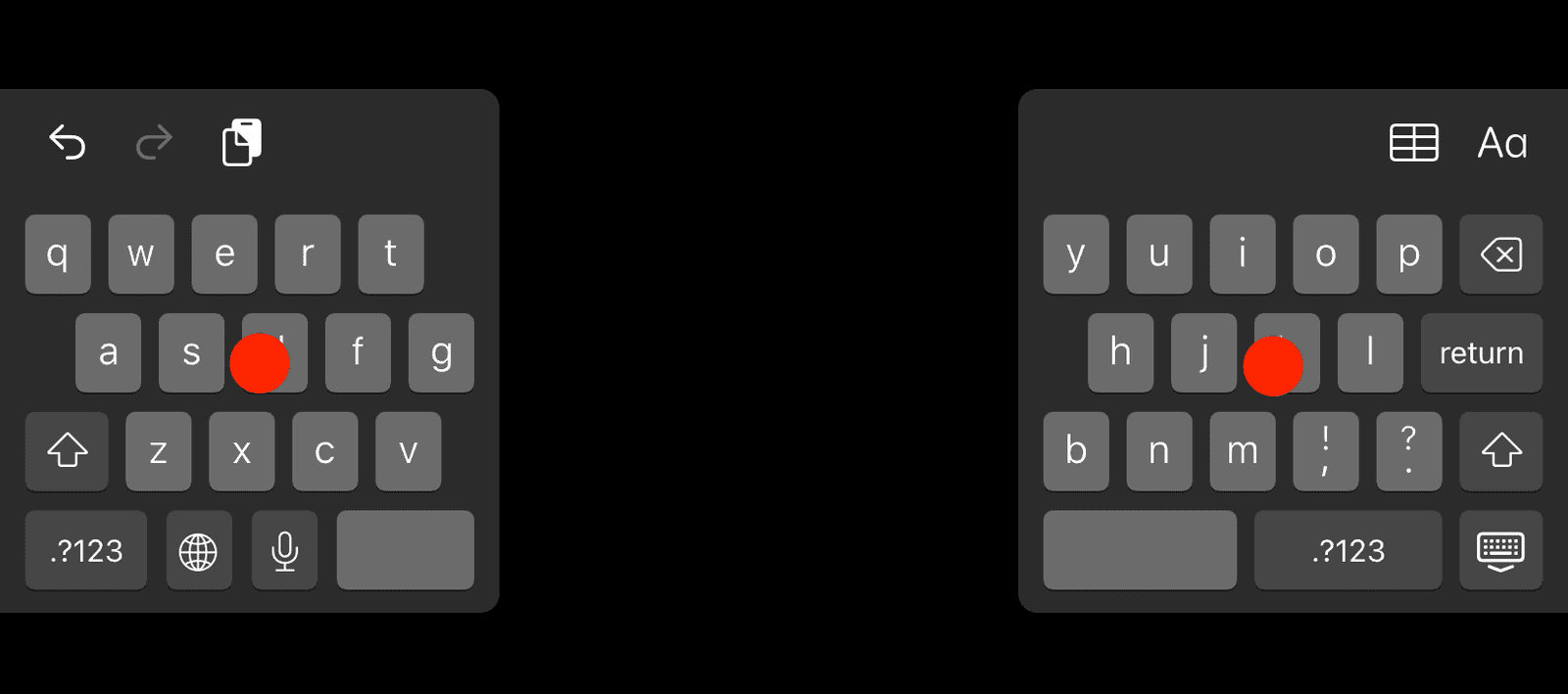 Clavier Fermer la fusion comment agrandir le clavier sur iPad