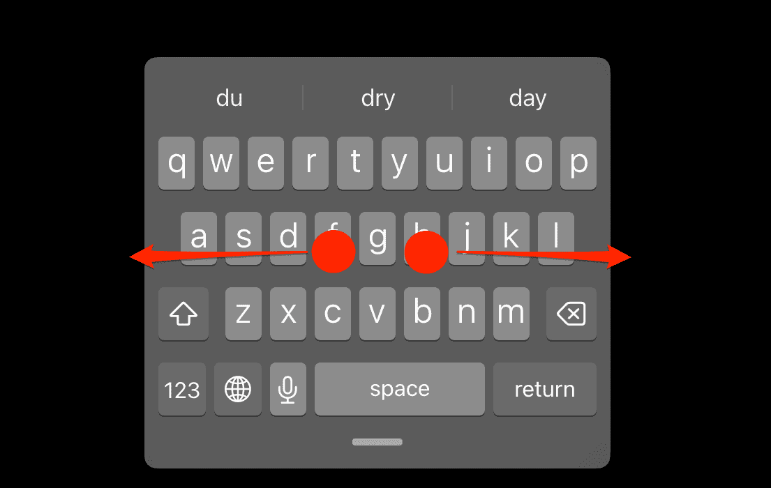 ENLARGE_KEYBOOD Comment agrandir le clavier sur iPad