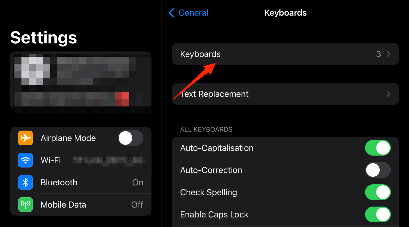 Keyboards_option comment agrandir le clavier sur iPad
