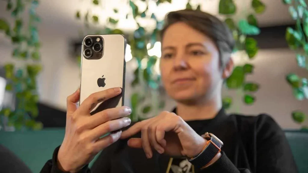 utilisateurs d'iPhone