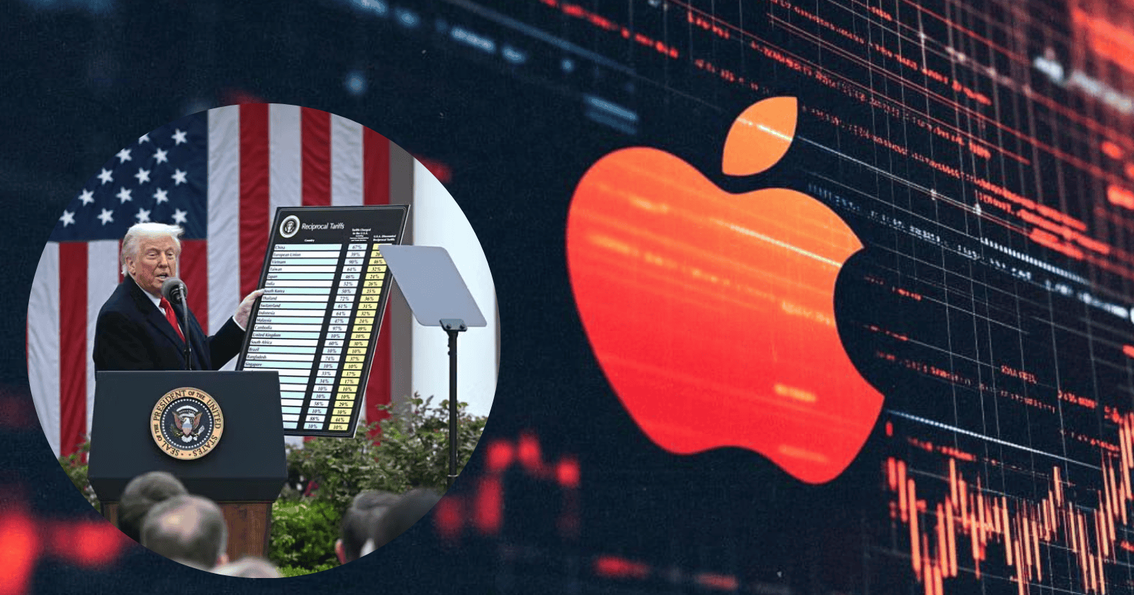 Le fournisseur d’Apple met en garde contre les pénuries de produits aux États-Unis sur les tarifs Trump