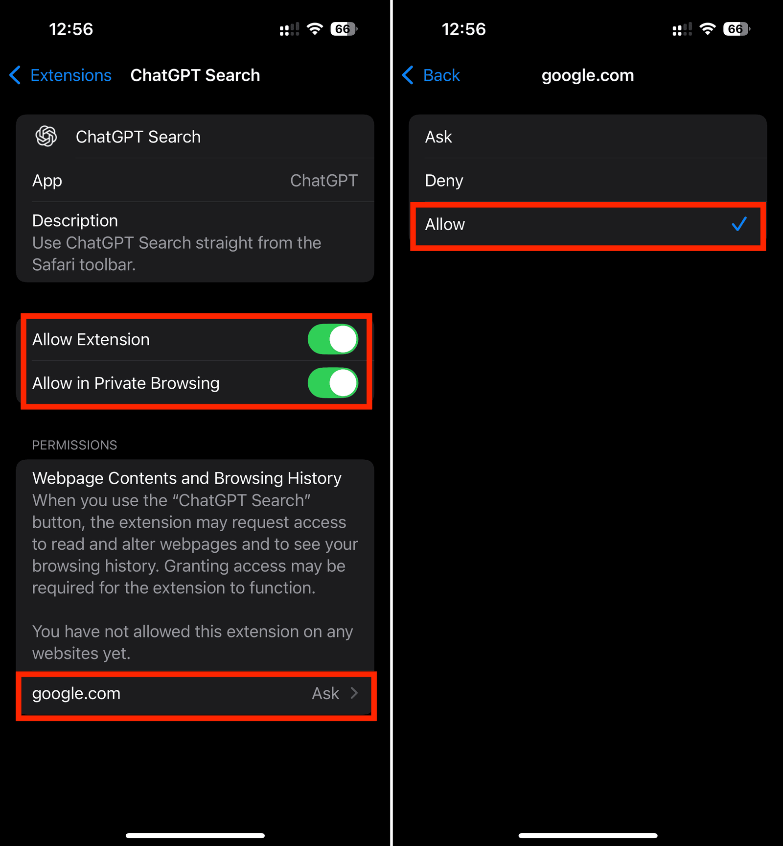 Comment définir le chatppt comme moteur de recherche désagréable dans safari
