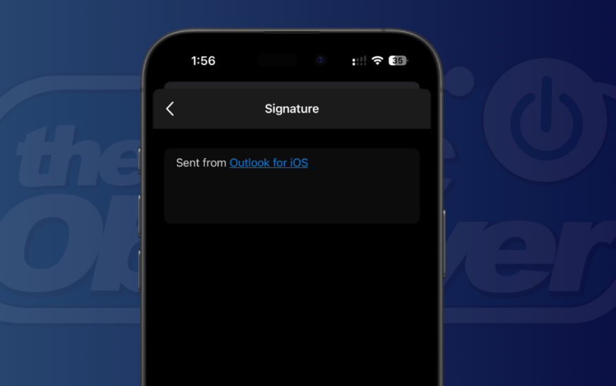 Comment supprimer la signature « Get Outlook pour iOS » sur iPhone